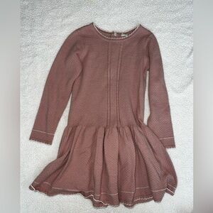 Edgehill collection knit dress